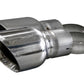 Corsa 2015-2025 Ford Mustang GT 3.0in Inlet / 4.5in Outlet Polished Tip Kit (For Corsa Exhaust Only)