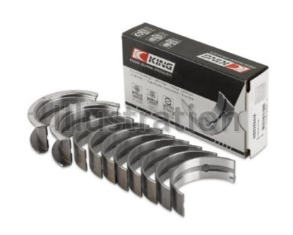 King Engine Bearings Mitsubishi 4G63 (Size STD) Performance Main Bearing Set - Graveyard Performance