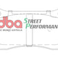 DBA 09-11 Nissan GT-R SP500 Rear Brake Pads