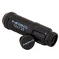 NRG 700 Series M12 X 1.25 Steel Lug Nut w/Dust Cap Cover Set 21 Pc w/Locks & Lock Socket - Black