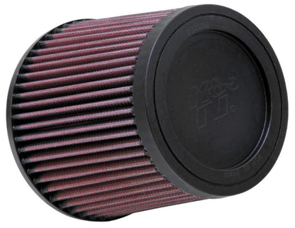 K&N Filter Universal Rubber Filter 2 1/2 inch Flange 6 inch Base 5 inch Top 5 1/2 inch Height - Graveyard Performance