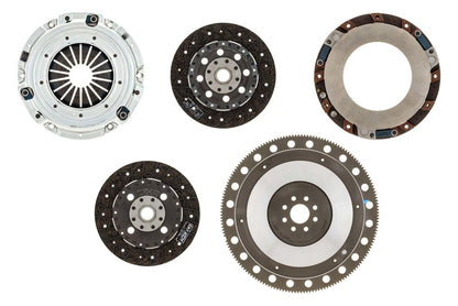 Exedy 1996-10 Mustang 4.6L Organic 26 Teeth 8 Bolt  Twin Disc Clutch - Graveyard Performance