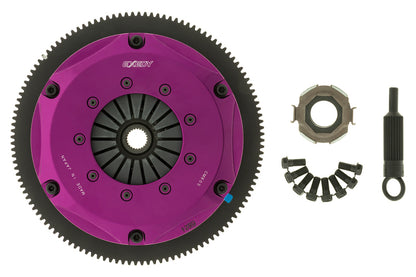 Exedy 2013-2016 Scion FR-S H4 Hyper Twin Cerametallic Clutch Sprung Center Disc Push Type Cover - Graveyard Performance