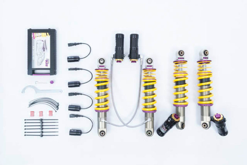KW Coilover Kit V4 10-15 Audi R8 w/ Magnetic Ride - Graveyard Performance