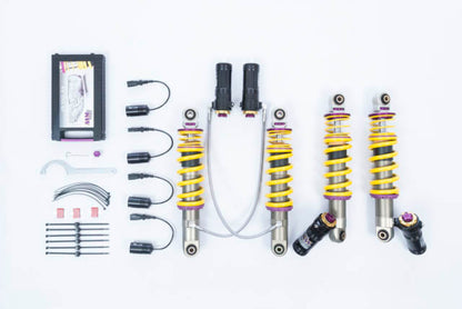 KW Coilover Kit V4 10-15 Audi R8 w/ Magnetic Ride - Graveyard Performance