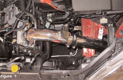 Injen 03-08 Mazda 6 2.3L 4 Cyl. Polished Cold Air Intake - Graveyard Performance