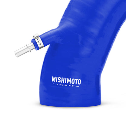 Mishimoto 2014-2015 Ford Fiesta ST Induction Hose (Blue) - Graveyard Performance