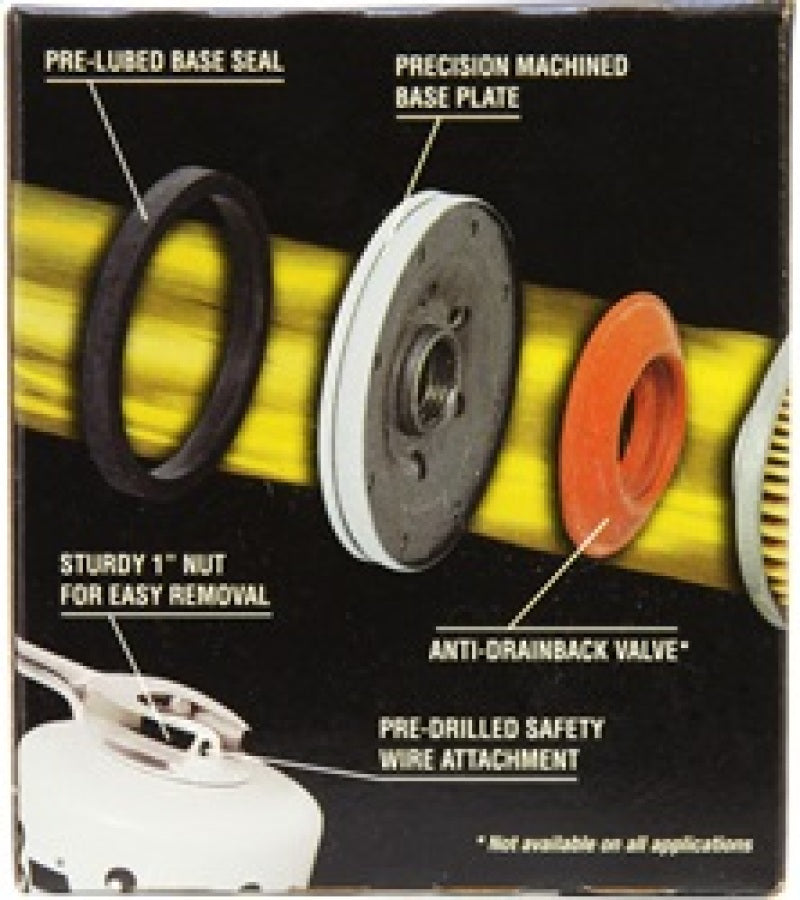 K&N 87-92 Supra Non-Turbo / 99-04 Grand Cherokee 4.0 Performance Gold Oil Filter - Graveyard Performance
