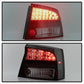 Spyder 06-08 Dodge Charger LED Tail Lights - Black Smoke ALT-YD-DCH05-LED-BSM