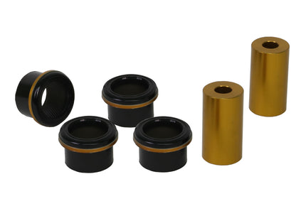 Whiteline 12+ Subaru BRZ / 12+ Scion FR-S / 12+ Toyota 86 Front C/Arm - Lwr Inner Rear Bushing Kit - Graveyard Performance