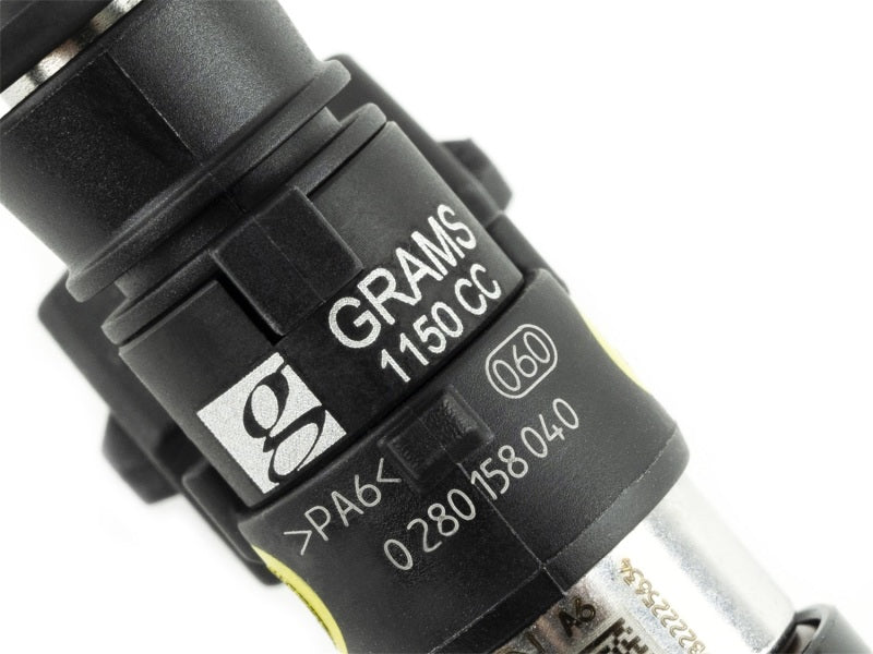 Grams Performance Nissan R32/R34/RB26DETT (Top Feed Only 11mm) 1150cc Fuel Injectors (Set of 6)