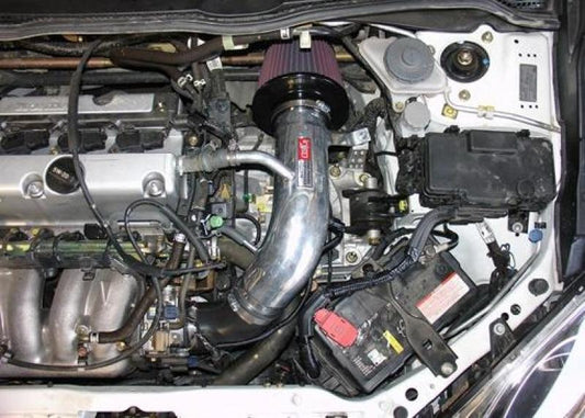 Injen 02-05 Civic Si / 02-06 RSX Type S Polished Short Ram Intake - Graveyard Performance