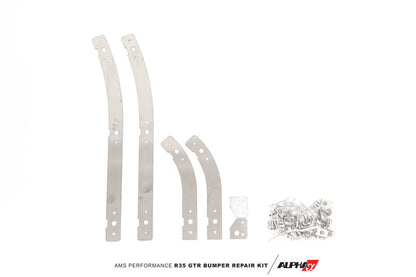 AMS Performance 09-16 Nissan GT-R R35 Front Bumper Repair Kit - Graveyard Performance