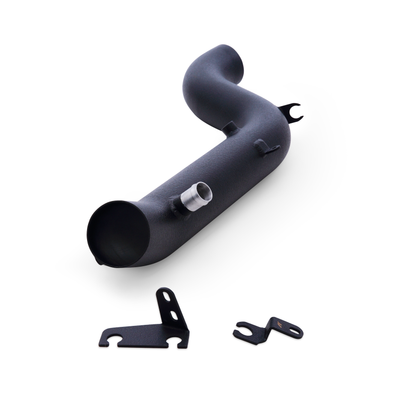 Mishimoto 2016+ Ford Focus RS Performance Air Intake Kit - Wrinkle Black - Graveyard Performance