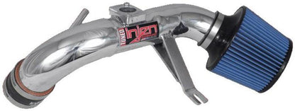 Injen 09-11 Mitsubishi Lancer GTS 2.4L 4 cyl Polished Tuned Air Intake - Graveyard Performance