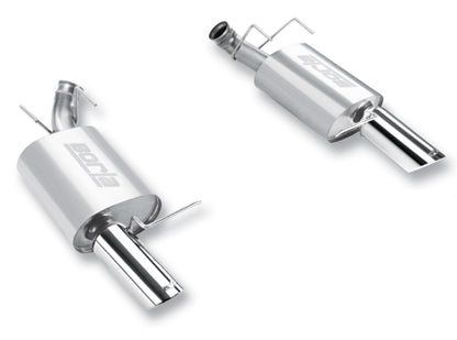 Borla 2011-2012 Ford Mustang GT 5.0L 8cyl 6spd RWD Aggressive ATAK Exhaust (rear section only) - Graveyard Performance