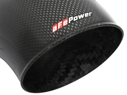 aFe Momentum GT Carbon Fiber Dynamic Air Scoop 15-18 Dodge Challenger V6-3.6L/V8-5.7L/6.4L HEMI - Graveyard Performance