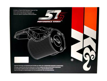 K&N Performance Intake Kit  for Ford C-Max/Focus II / Volvo C30/S40/V40/V50/V70 / Mazda 3/5 - Graveyard Performance