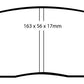 EBC 05-10 Ford Mustang 4.0 Bluestuff Front Brake Pads