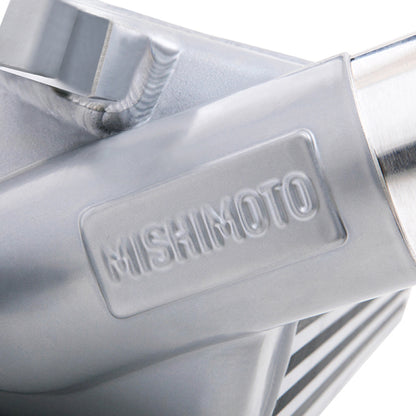 Mishimoto 2015 Ford Mustang EcoBoost Front-Mount Intercooler - Silver - Graveyard Performance