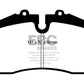 EBC 05+ Ford Saleen Mustang Brembo front calipers Bluestuff Front Brake Pads