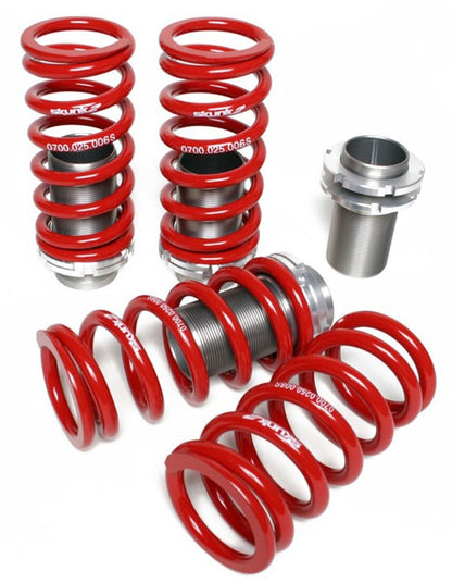 Skunk2 88-00 Honda Civic/CRX/Del Sol Coilover Sleeve Kit (Set of 4) - Graveyard Performance