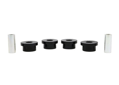 Whiteline 03-06 Mitsubishi Lancer Evo 8/9 Rear Upper/Inner Control Arm Bushing Kit - Graveyard Performance