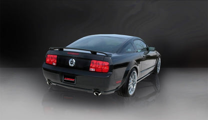 Corsa 2005-2010 Ford Mustang Shelby GT500 5.4L V8 XO Pipe - Graveyard Performance