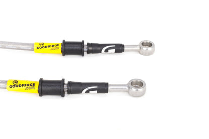 Goodridge 17-20 Honda Civic Si (Si Model Only) Stainless Steel Brake Line Kit - Graveyard Performance
