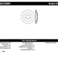StopTech Power Slot 05-10 Mustang GT V8-4.6L Front Right Drilled Rotor