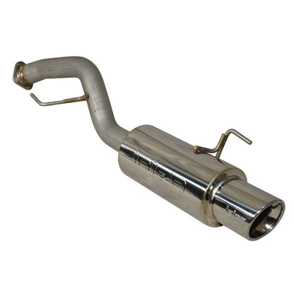 Injen 2013 Mitsubishi Lancer 2.4L 4 Cyl. 60mm Axle Back Exhaust System - Graveyard Performance