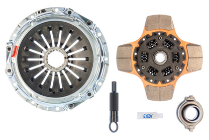 Exedy 2008-2015 Mitsubishi Lancer Evolution GSR L4 Stage 2 Cerametallic Clutch Thick Disc - Graveyard Performance