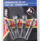 Spectre Carburetor Stud Kit w/Hardware 2in.