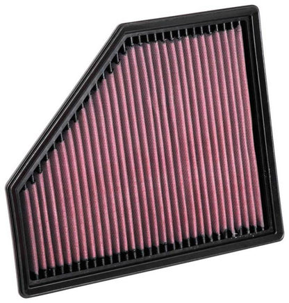 K&N 2019 BMW 330I L4-2.0L Turbo F/I/DSL Replacement Drop In Air Filter - Graveyard Performance