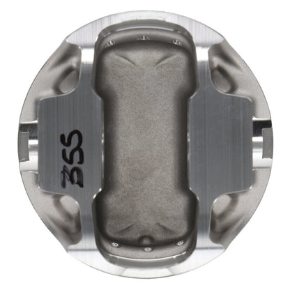 Wiseco Hyundai 4B11-T 2008+ Spherical Dish Piston Shelf Stock - Graveyard Performance
