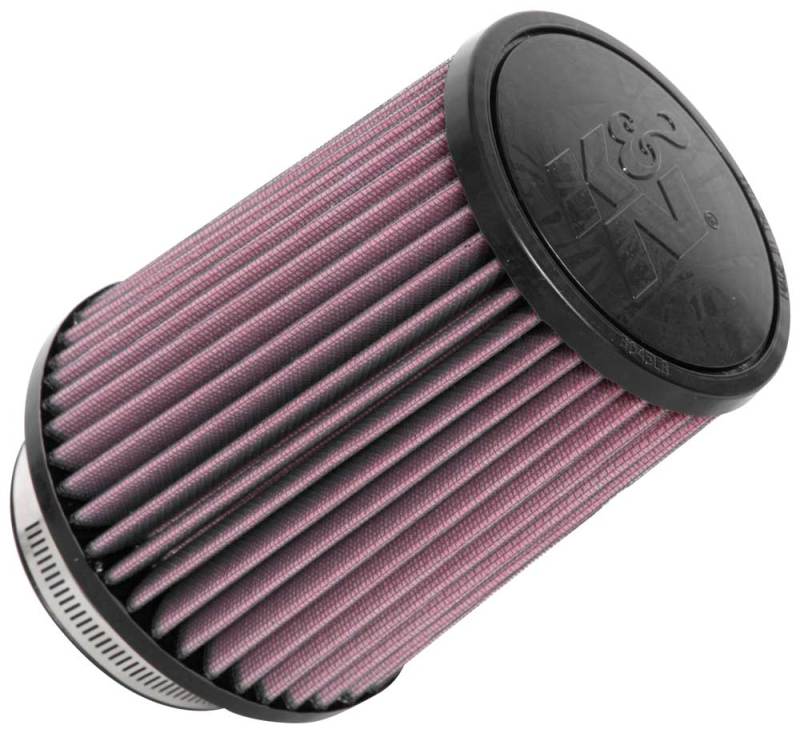 K&N Universal Air Filter 3-1/2in Flange / 5-1/2in Base / 4-1/2in Top / 6-1/2in Height - Graveyard Performance
