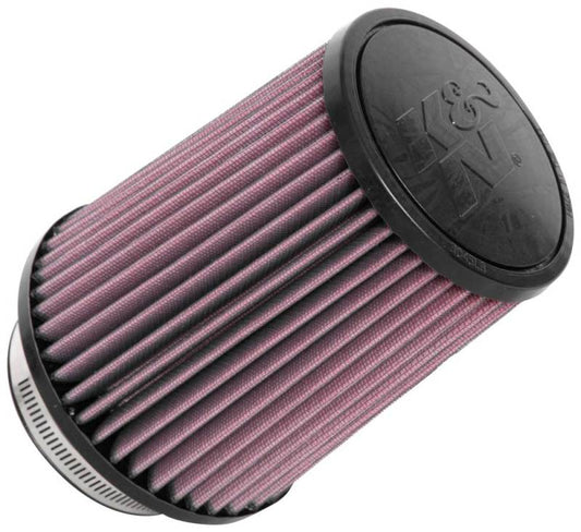 K&N Universal Air Filter 3-1/2in Flange / 5-1/2in Base / 4-1/2in Top / 6-1/2in Height - Graveyard Performance