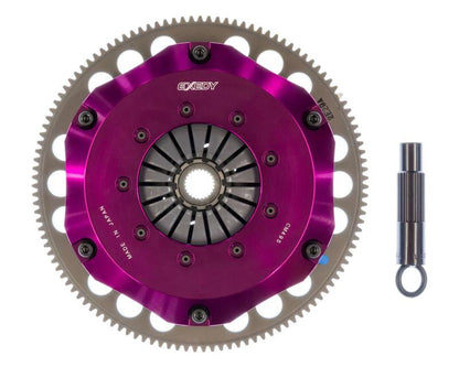 Exedy 2002-2006 Acura RSX L4 Hyper Compe-R Twin Cerametallic Clutch Rigid Disc - Graveyard Performance