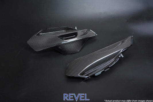 Revel GT Dry Carbon Shifter Side Panel Replacement Unit (Left & Right) 16-18 Mazda MX-5 - 2 Pieces