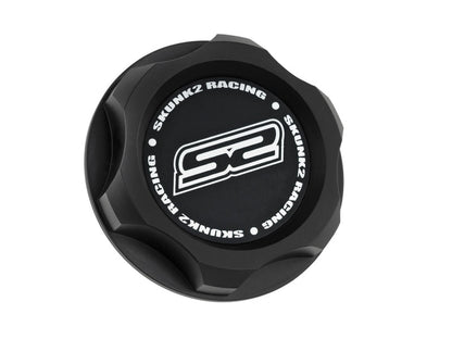Skunk2 Honda Billet Oil Cap (M33 x 2.8) (Black Series) - Graveyard Performance