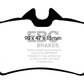 EBC 94-04 Ford Mustang 4.6 Cobra Yellowstuff Rear Brake Pads