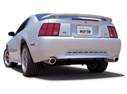 Borla 99-04 Ford Mustang GT 4.5L V8 AT/MT RWD 2dr ATAK SS Catback Exhaust - Graveyard Performance