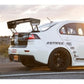 Spyder Mitsubishi Lancer/Evolution X 08-14 LED Tail Lights Blk ALT-YD-MITEVO1008-LED-BK