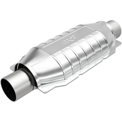 Magnaflow Converter Universal CARB Compliant 2.25in Inlet 2.25in Outlet 16in Length - Graveyard Performance