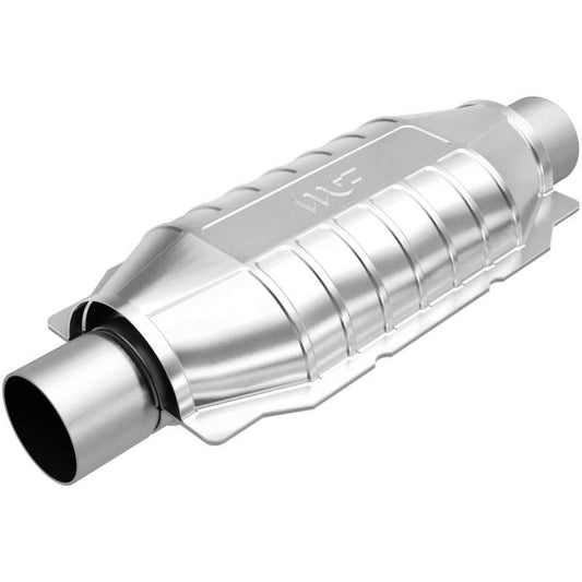 Magnaflow Converter Universal CARB Compliant 2.25in Inlet 2.25in Outlet 16in Length - Graveyard Performance