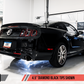 AWE Tuning S197 Mustang GT Axle-back Exhaust - Track Edition (Diamond Black Tips)