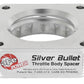 aFe Silver Bullet Throttle Body Spacer 09-18 Nissan 370Z V6-3.7L (VQ37VHR)