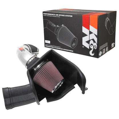 K&N 2018 Ford Mustang GT V8 5.0L F/I Typhoon Air Intake - Graveyard Performance