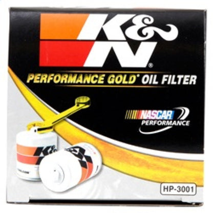 K&N Oil Filter OIL FILTER; AUTOMOTIVE - Graveyard Performance