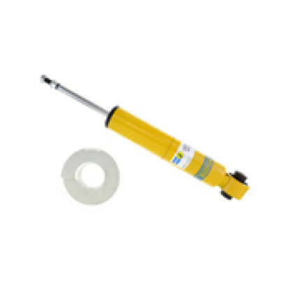 Bilstein B6 Series HD 46mm Monotube Shock Absorber - Lower-Eye 12.1mm, Upper-Stem, Yellow - Graveyard Performance